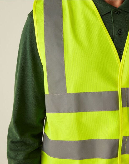 Regatta High Visibility Regatta Hi Vis Pro Vest - Hi-Vis Yellow