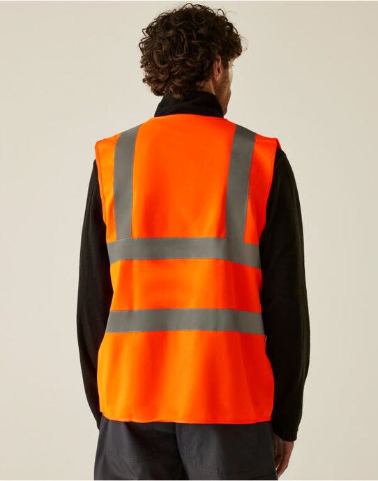 Regatta High Visibility Regatta Hi Vis Pro Vest - Hi Vis Orange