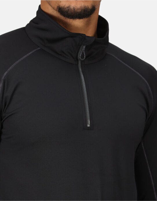 Regatta Professional Regatta Core Stretch Half Zip Midlayer - Black