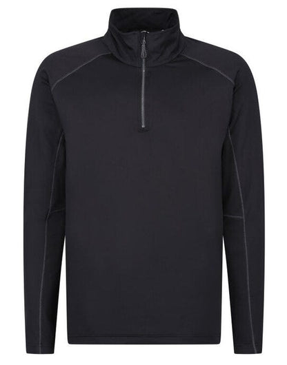 Regatta Professional Regatta Core Stretch Half Zip Midlayer - Black