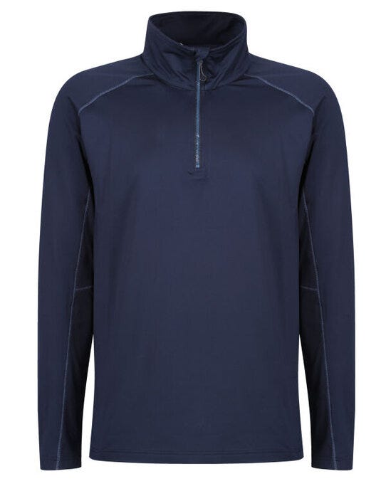Regatta Professional Regatta Core Stretch Half Zip Midlayer - Navy