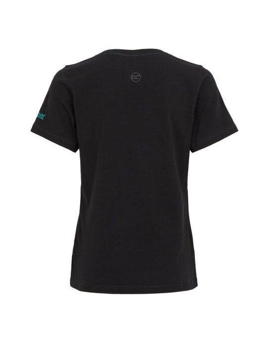 Regatta Professional Regatta Ladies Ada Cotton Stretch TShirt - Black