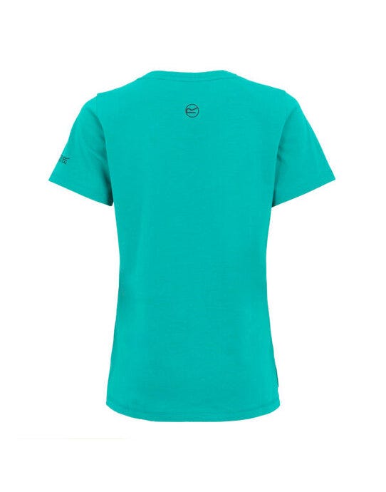 Regatta Professional Regatta Ladies Ada Cotton Stretch TShirt - Wilderness Green