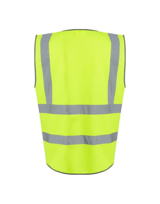 Regatta High Visibility Regatta Pro Hi Vis Executive Vest - Hi-Vis Yellow
