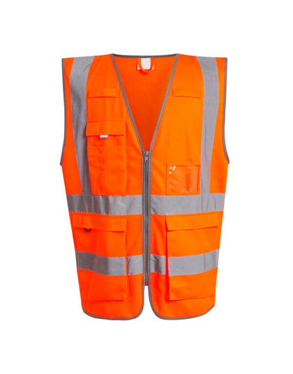 Regatta High Visibility Regatta Pro Hi Vis Executive Vest - Hi Vis Orange