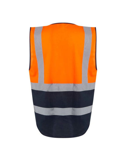 Regatta High Visibility Regatta Pro Hi Vis Executive Vest - Hi Vis Orange/Navy