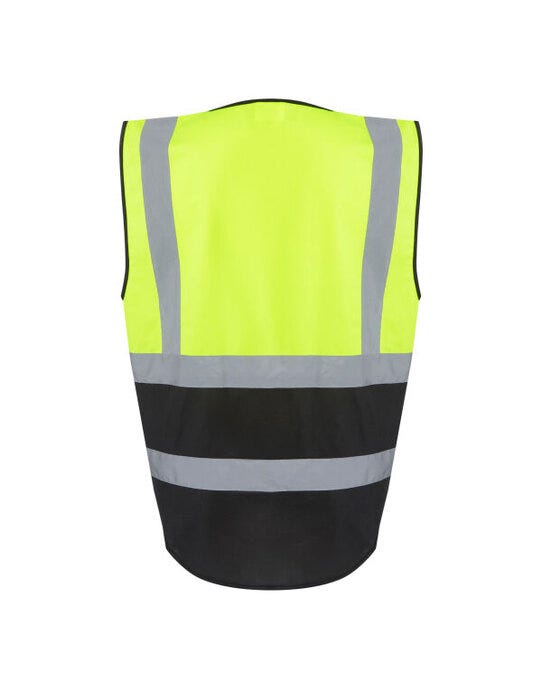 Regatta High Visibility Regatta Pro Hi Vis Executive Vest - Hi Vis Yellow/Black