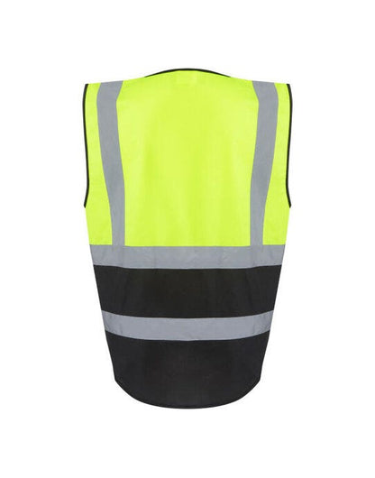 Regatta High Visibility Regatta Pro Hi Vis Executive Vest - Hi Vis Yellow/Black