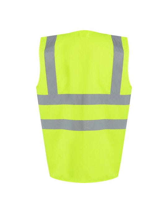 Regatta High Visibility Regatta Pro Hi Vis Supervisor Vest - Hi-Vis Yellow