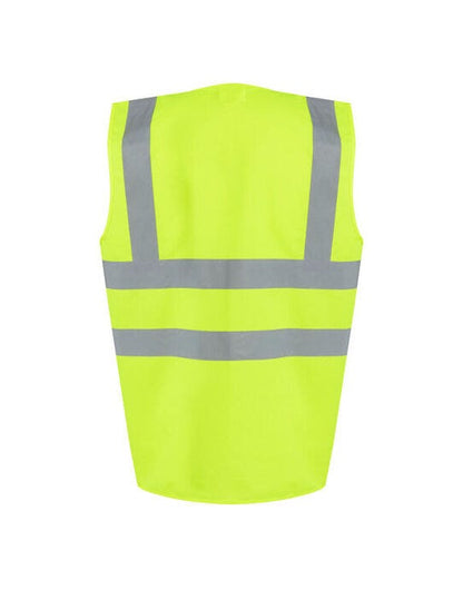 Regatta High Visibility Regatta Pro Hi Vis Supervisor Vest - Hi-Vis Yellow
