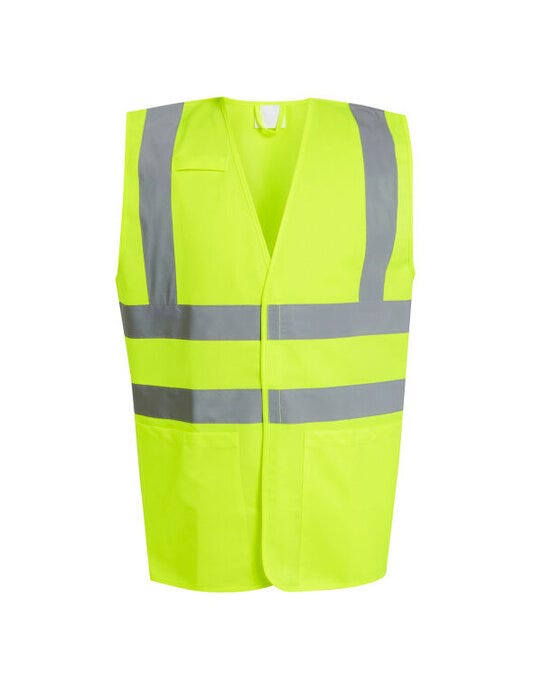 Regatta High Visibility Regatta Pro Hi Vis Supervisor Vest - Hi-Vis Yellow