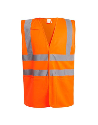 Regatta High Visibility Regatta Pro Hi Vis Supervisor Vest - Hi Vis Orange