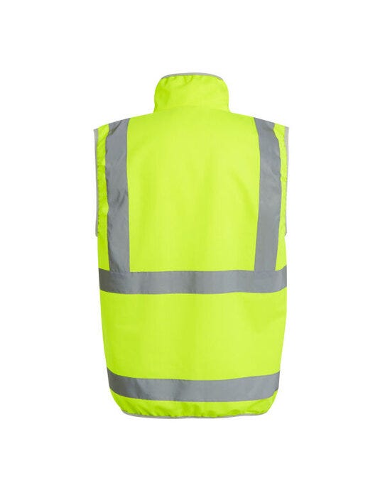 Regatta High Visibility Regatta Hi Vis Pro Full Zip Gilet - Hi-Vis Yellow