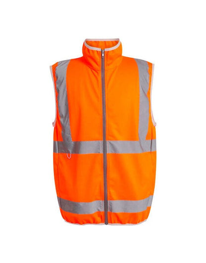 Regatta High Visibility Regatta Hi Vis Pro Full Zip Gilet - Hi Vis Orange