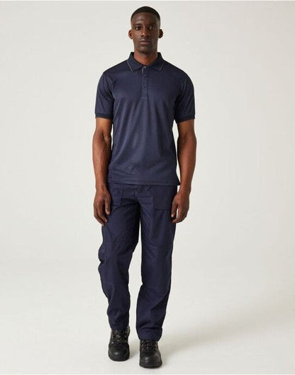 Regatta Professional Regatta Navigate Short Sleeve Polo - Navy/Seal