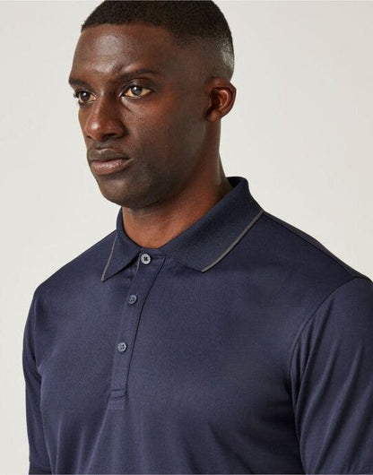 Regatta Professional Regatta Navigate Short Sleeve Polo - Navy/Seal