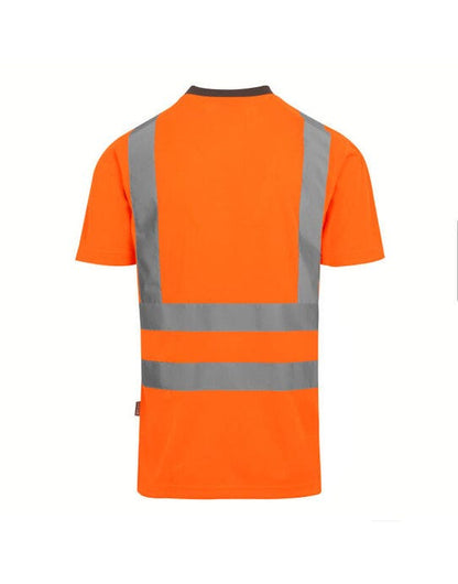Regatta High Visibility Regatta Hi-Vis Pro Contract T-Shirt - Hi Vis Orange