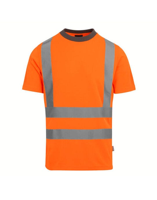 Regatta High Visibility Regatta Hi-Vis Pro Contract T-Shirt - Hi Vis Orange