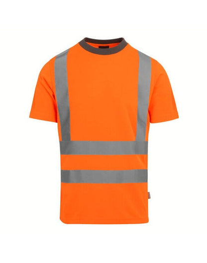 Regatta High Visibility Regatta Hi-Vis Pro Contract T-Shirt - Hi Vis Orange