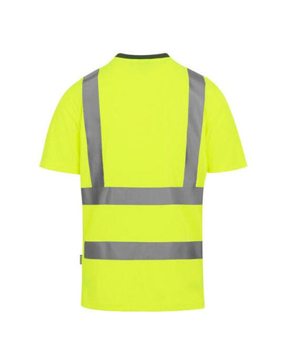 Regatta High Visibility Regatta Hi-Vis Pro Contract T-Shirt - Hi-Vis Yellow