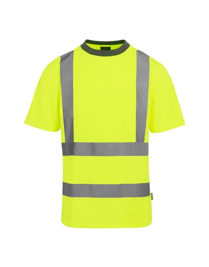 Regatta High Visibility Regatta Hi-Vis Pro Contract T-Shirt - Hi-Vis Yellow
