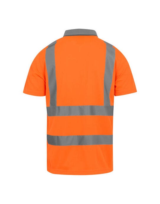 Regatta High Visibility Regatta Hi-Vis Pro Contract Polo Shirt - Hi Vis Orange