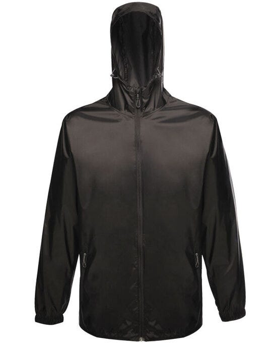 Regatta Professional Regatta Mens Pro Packaway Jacket - Black