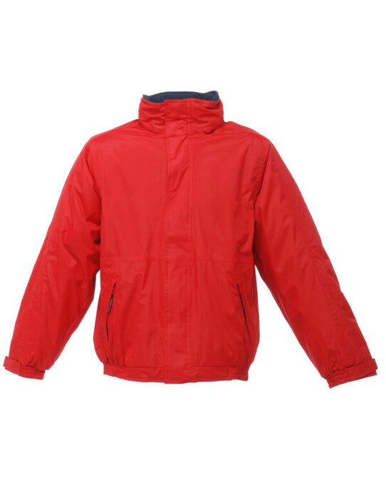 Regatta Professional Regatta Mens Dover Bomber Jacket - Classic Red/Navy