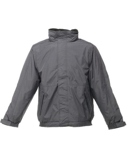 Regatta Professional Regatta Mens Dover Bomber Jacket - Seal Grey/Black