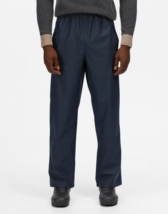 Regatta Professional Regatta Men's Stormflex II Trousers - Navy