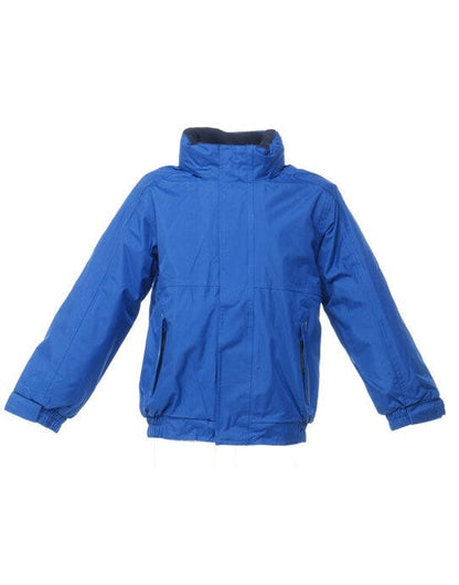 Regatta Junior Dover Jacket - Royal/Navy