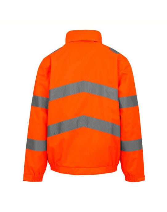 Regatta High Visibility Regatta Hi-Vis Contract Dover Jacket - Hi Vis Orange