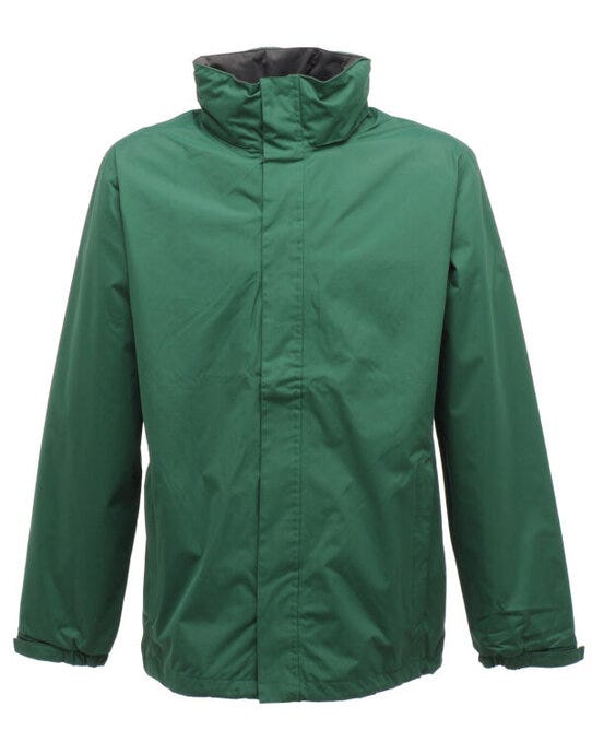Regatta Professional Regatta Ardmore Waterproof Shell Jacket - Bottle Green/Seal Grey