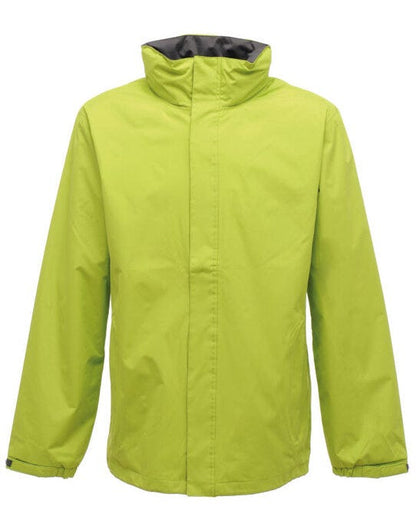 Regatta Professional Regatta Ardmore Waterproof Shell Jacket - Key Lime/ Seal Grey