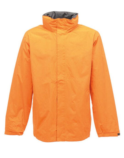 Regatta Professional Regatta Ardmore Waterproof Shell Jacket - Sun Orange/ Seal Grey