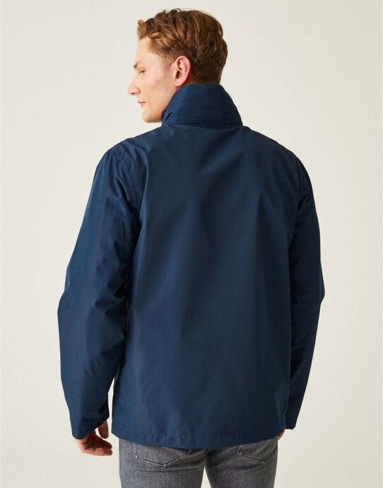 Regatta Professional Regatta Ascender Waterproof Shell Jacket - Navy/Classic Red
