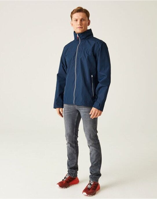 Regatta Professional Regatta Ascender Waterproof Shell Jacket - Navy/Classic Red