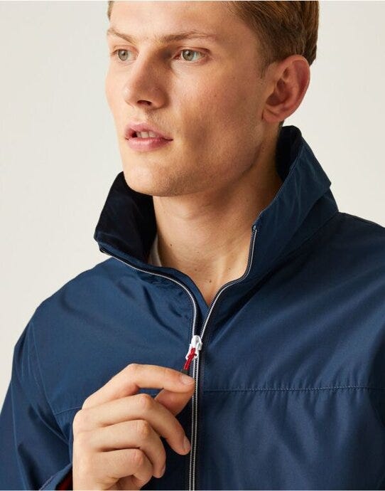 Regatta Professional Regatta Ascender Waterproof Shell Jacket - Navy/Classic Red