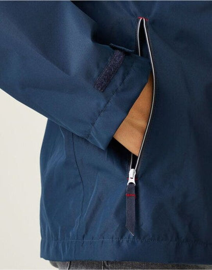 Regatta Professional Regatta Ascender Waterproof Shell Jacket - Navy/Classic Red