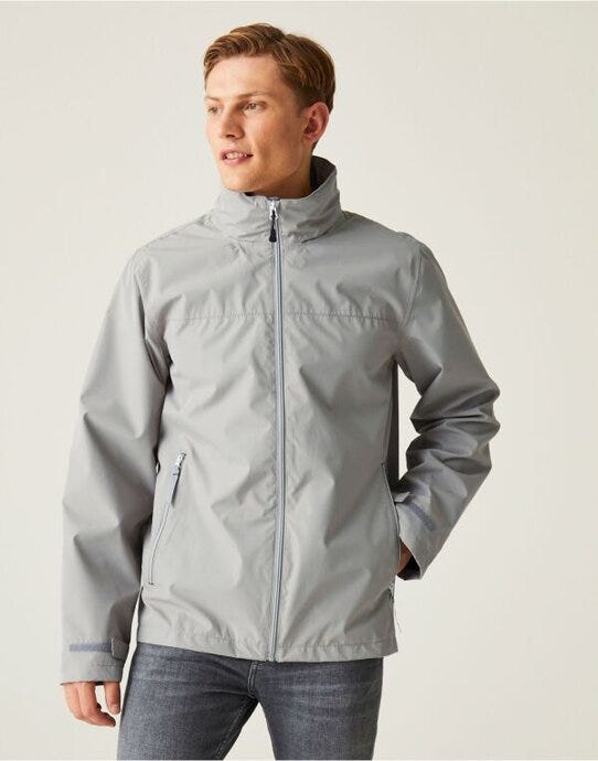 Regatta Professional Regatta Ascender Waterproof Shell Jacket - Mineral Grey/Black