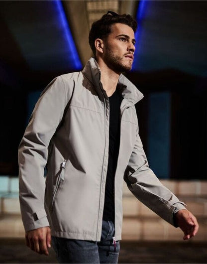 Regatta Professional Regatta Ascender Waterproof Shell Jacket - Mineral Grey/Black