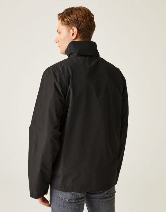 Regatta Professional Regatta Ascender Waterproof Shell Jacket - Black/Mineral Grey