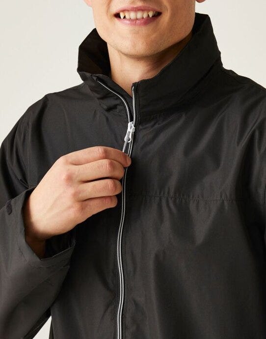 Regatta Professional Regatta Ascender Waterproof Shell Jacket - Black/Mineral Grey