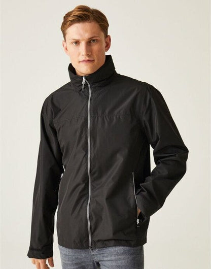 Regatta Professional Regatta Ascender Waterproof Shell Jacket - Black/Mineral Grey