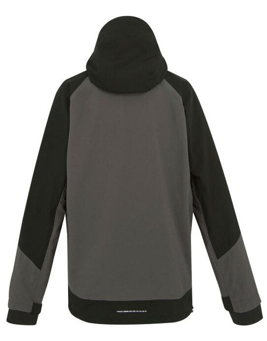 Regatta Professional Regatta 4TEX Stretch Waterproof Shell - Slate Grey/Black