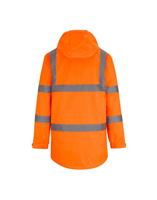 Regatta High Visibility Regatta Pro Contract Dover Parka - Hi Vis Orange