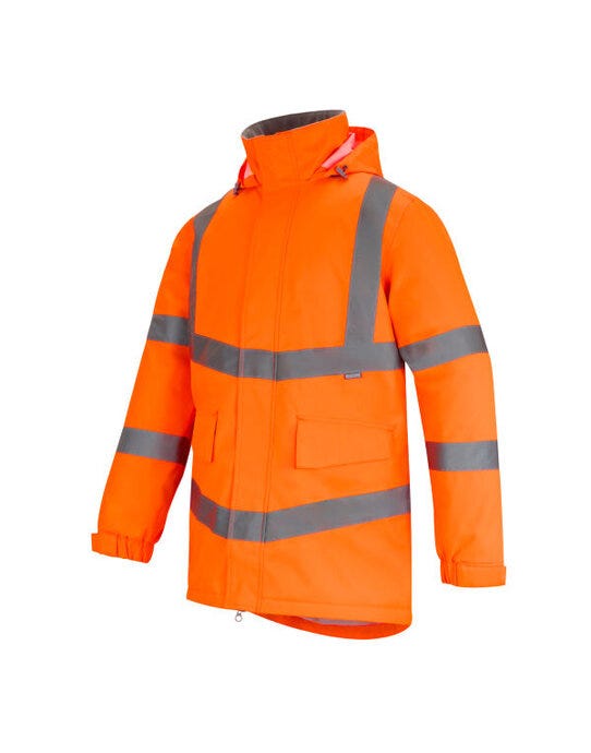 Regatta High Visibility Regatta Pro Contract Dover Parka - Hi Vis Orange