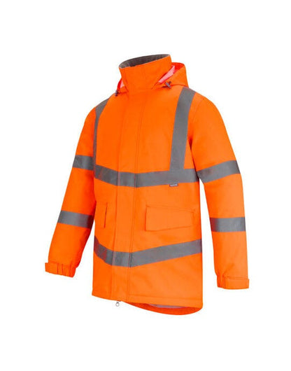 Regatta High Visibility Regatta Pro Contract Dover Parka - Hi Vis Orange