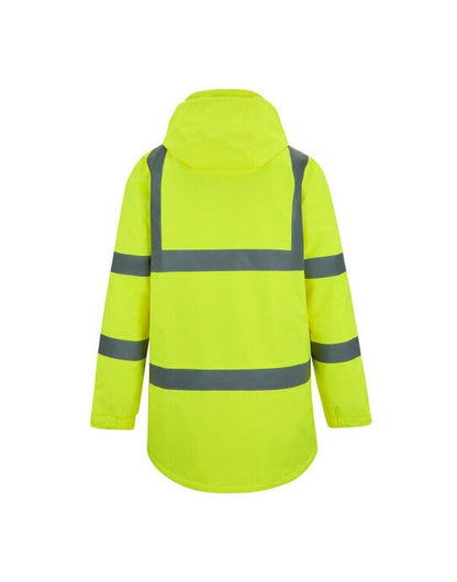 Regatta High Visibility Regatta Pro Contract Dover Parka - Hi-Vis Yellow