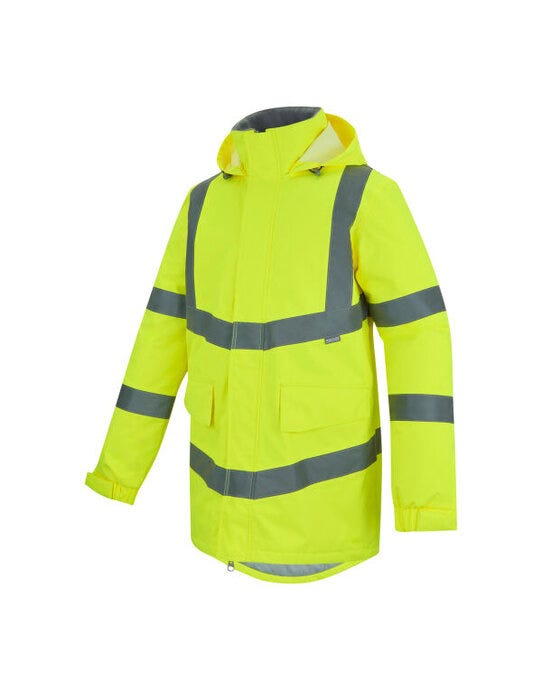 Regatta High Visibility Regatta Pro Contract Dover Parka - Hi-Vis Yellow